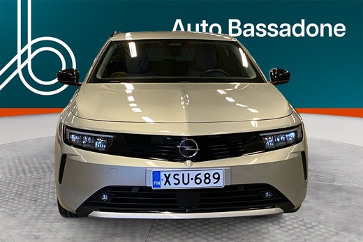 Opel Astra vaihtoauto