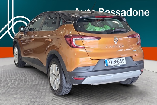 Renault Captur vaihtoauto