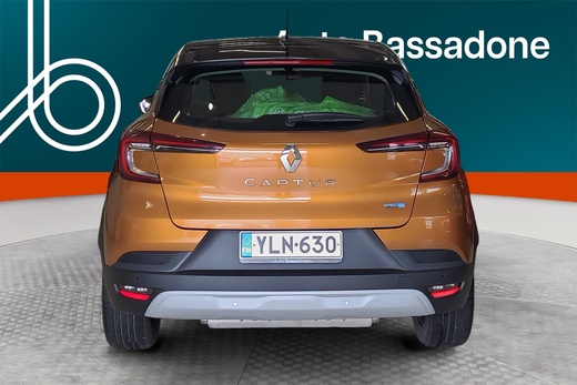 Renault Captur vaihtoauto