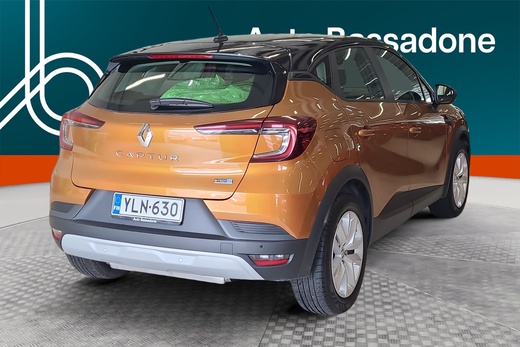 Renault Captur vaihtoauto