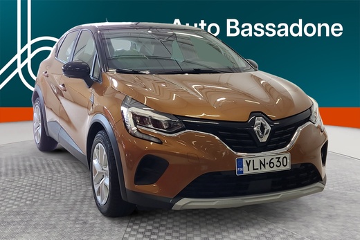 Renault Captur vaihtoauto