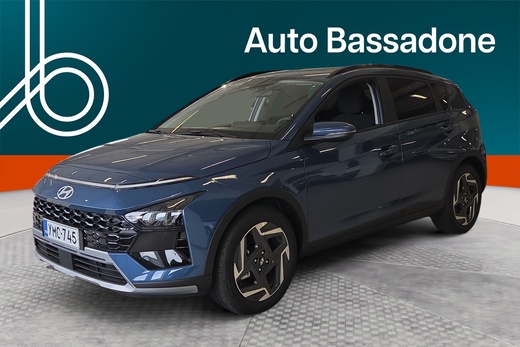 Hyundai BAYON Cross vaihtoauto