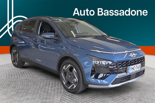 Hyundai BAYON Cross vaihtoauto