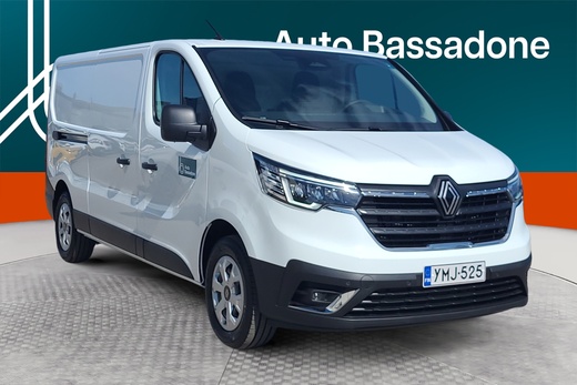 Renault Trafic vaihtoauto