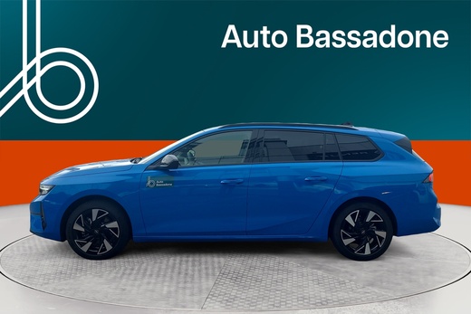 Opel Astra vaihtoauto