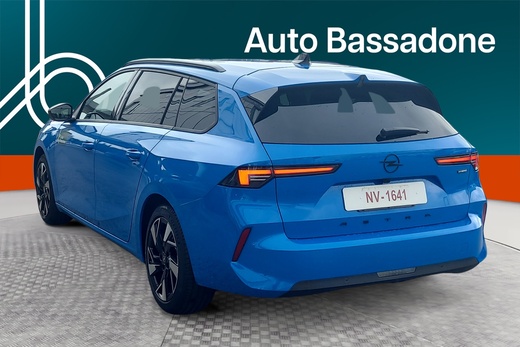 Opel Astra vaihtoauto