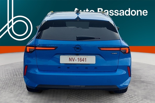 Opel Astra vaihtoauto
