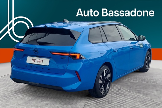 Opel Astra vaihtoauto