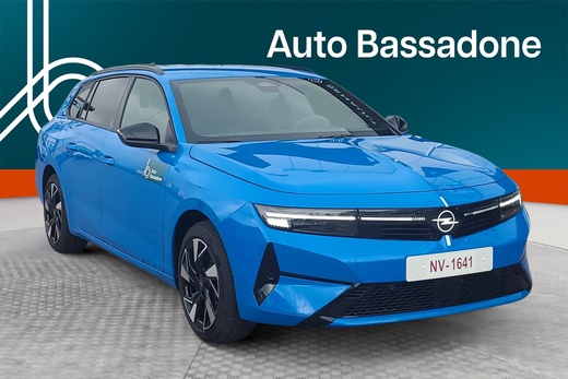 Opel Astra vaihtoauto