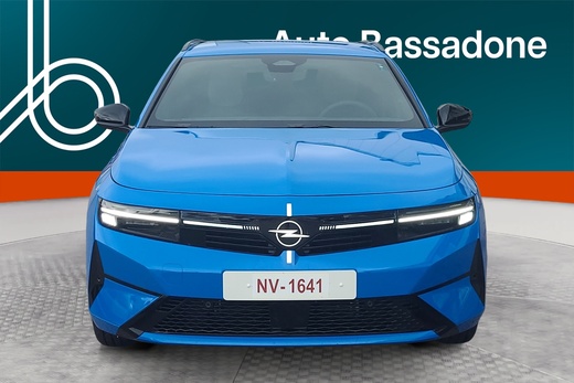 Opel Astra vaihtoauto