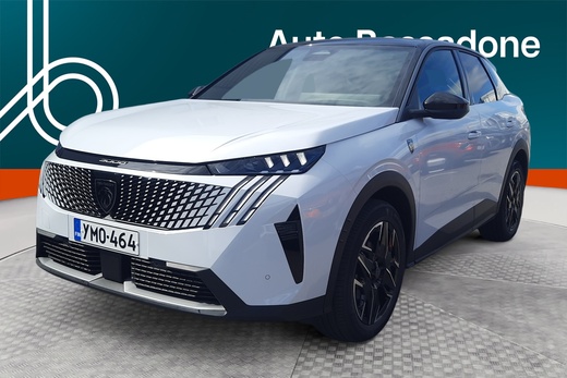 Peugeot 3008 vaihtoauto