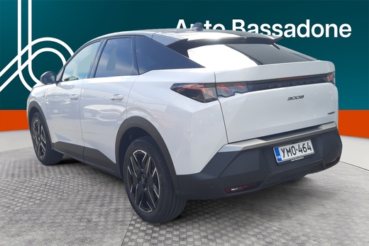 Peugeot 3008 vaihtoauto