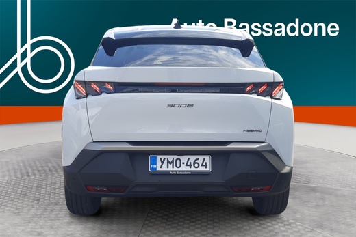 Peugeot 3008 vaihtoauto