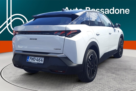 Peugeot 3008 vaihtoauto