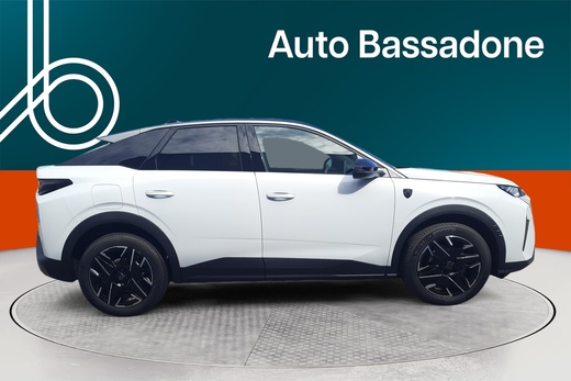 Peugeot 3008 vaihtoauto
