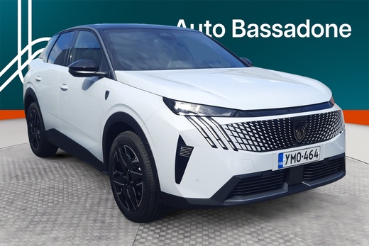 Peugeot 3008 vaihtoauto