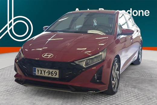 Hyundai i20 Hatchback vaihtoauto
