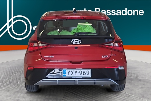 Hyundai i20 Hatchback vaihtoauto