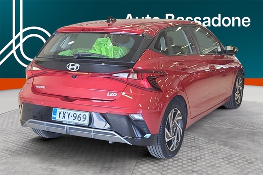 Hyundai i20 Hatchback vaihtoauto