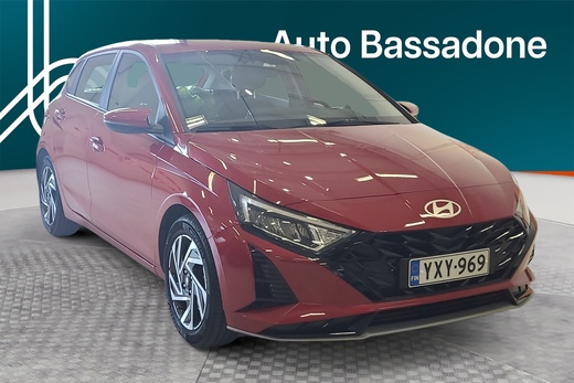 Hyundai i20 Hatchback vaihtoauto