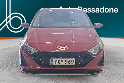 Hyundai i20 Hatchback vaihtoauto