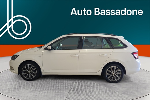 Skoda Fabia vaihtoauto