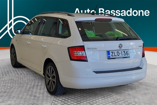 Skoda Fabia vaihtoauto