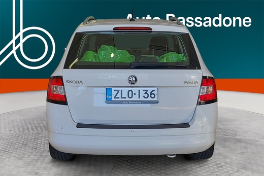 Skoda Fabia vaihtoauto