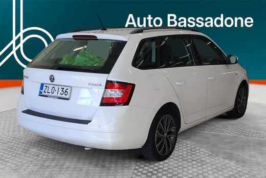 Skoda Fabia vaihtoauto