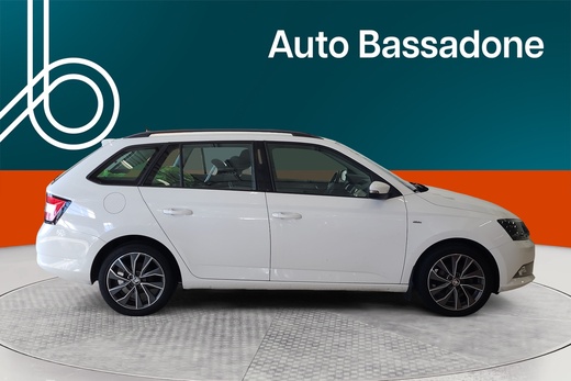 Skoda Fabia vaihtoauto