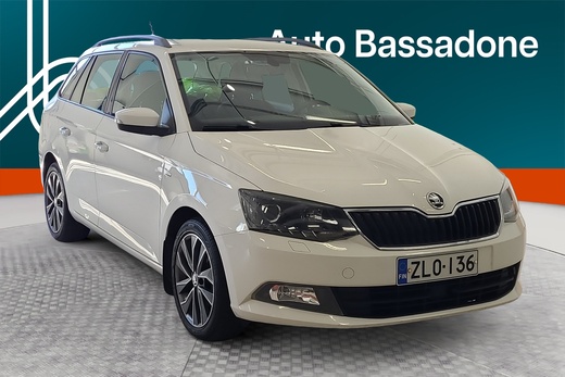 Skoda Fabia vaihtoauto