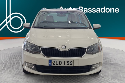 Skoda Fabia vaihtoauto
