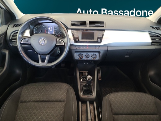 Skoda Fabia vaihtoauto