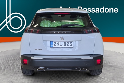Peugeot 2008 vaihtoauto