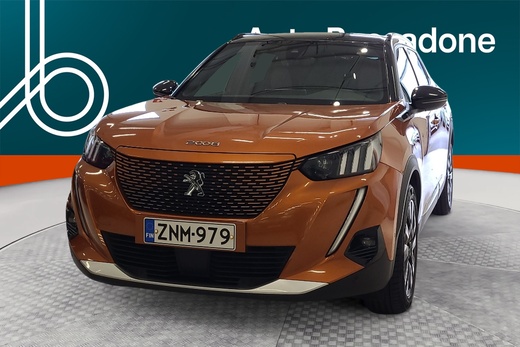 Peugeot e-2008 vaihtoauto