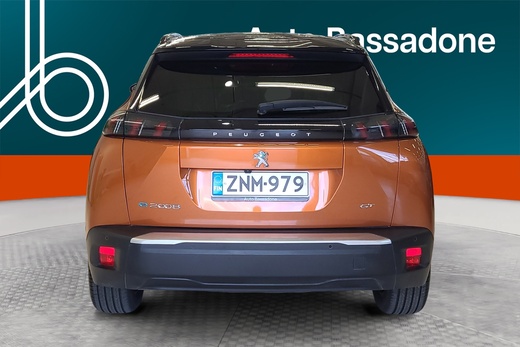 Peugeot e-2008 vaihtoauto