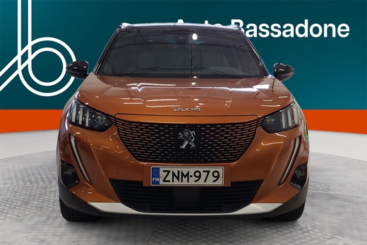 Peugeot e-2008 vaihtoauto