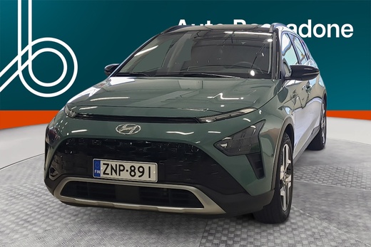 Hyundai Bayon vaihtoauto