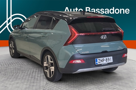Hyundai Bayon vaihtoauto
