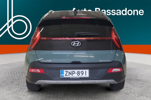 Hyundai Bayon vaihtoauto