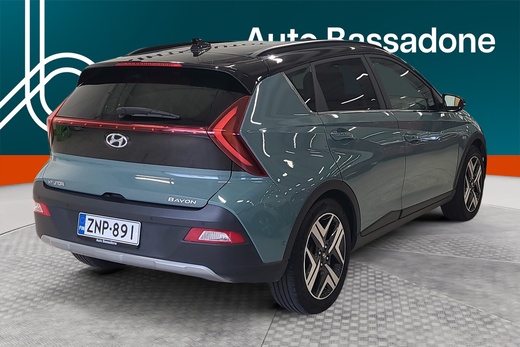 Hyundai Bayon vaihtoauto
