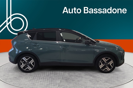 Hyundai Bayon vaihtoauto