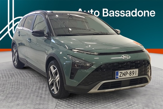 Hyundai Bayon vaihtoauto