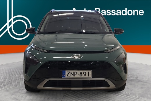 Hyundai Bayon vaihtoauto