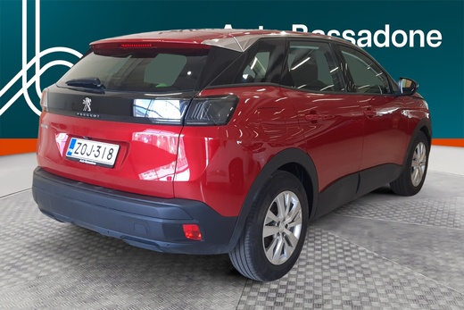 Peugeot 3008 vaihtoauto