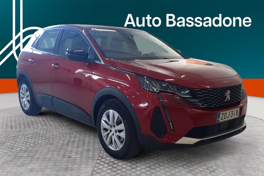Peugeot 3008 vaihtoauto