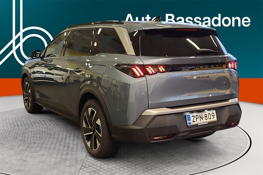 Peugeot E-5008 vaihtoauto