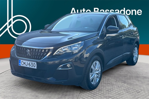 Peugeot 3008 vaihtoauto