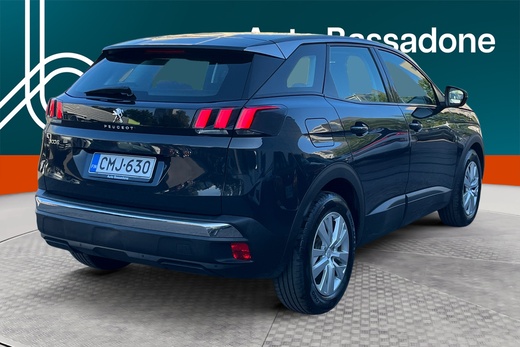 Peugeot 3008 vaihtoauto