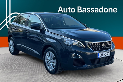 Peugeot 3008 vaihtoauto